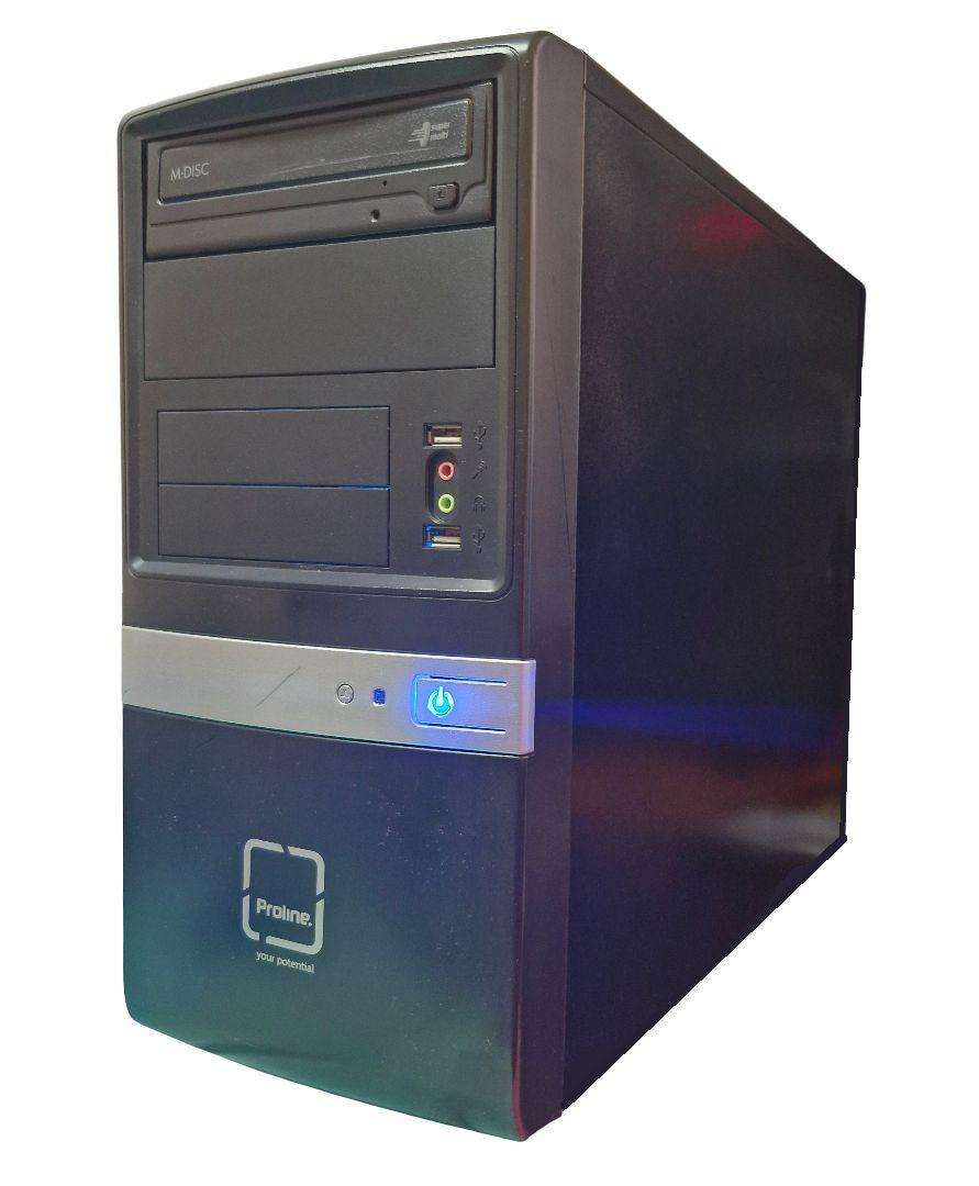 Gaming PC with ARGB, GT1060 6Gb GPU, i5-4460 CPU, 16Gb RAM, 512Gb SSD, DVD, Win 11 Pro