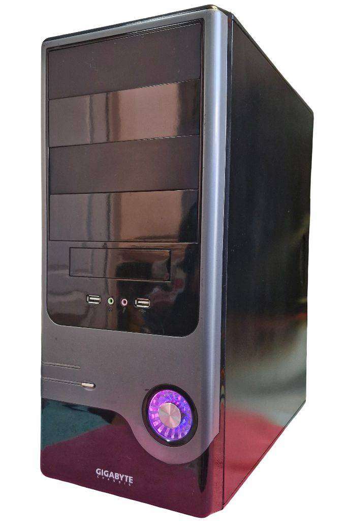 Gaming PC with static ARGB, GTX1060 6Gb GPU, i5-4590 CPU, 16Gb RAM, 500Gb SSD, Win 11 Pro