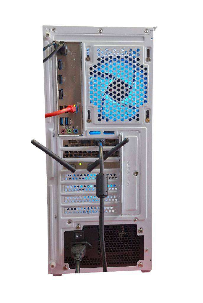 Gaming PC with ARGB, RTX3060 12Gb GPU, i5-12400 CPU, 32Gb RAM, 1Tb NvMe, Win 11 Pro