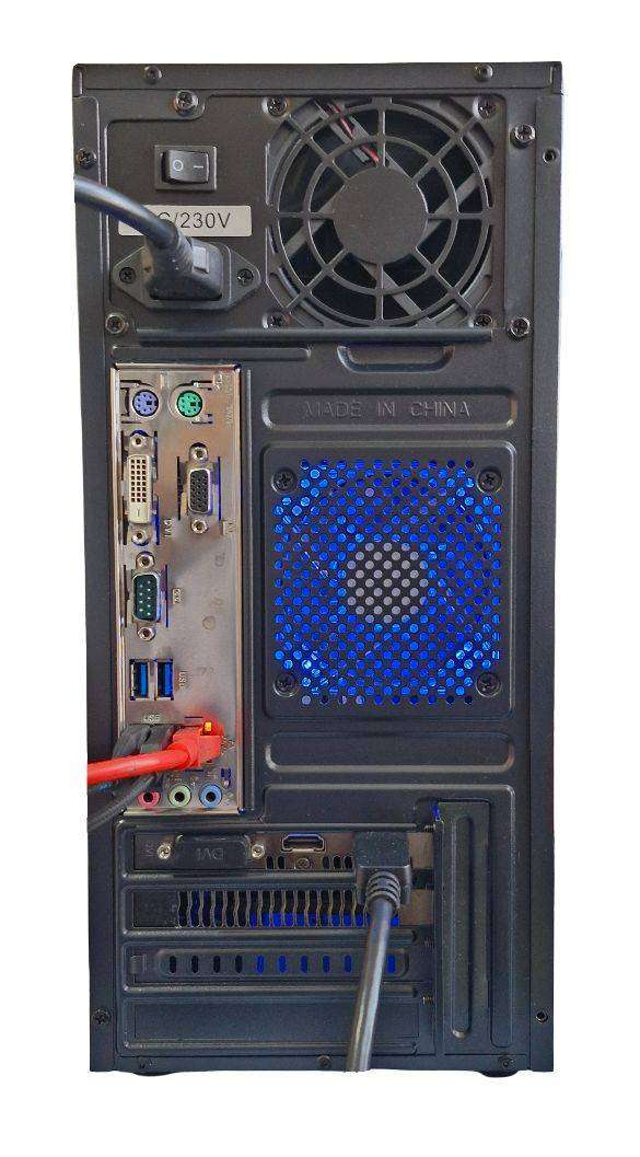 Gaming PC, GTX 1650 4Gb GPU, i5-4670 CPU, 16Gb RAM, 512Gb SSD, Win 11 Pro