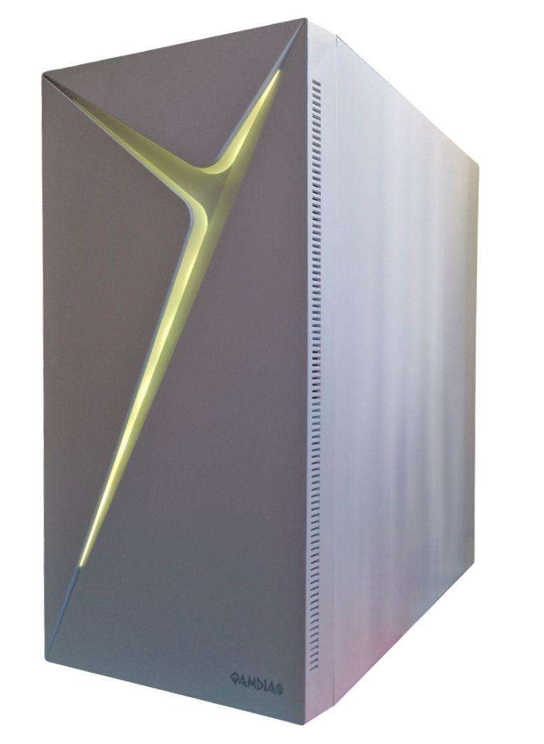 Gaming PC with ARGB, GTX1660 Ti 6Gb GPU, i5-6400 CPU, 16Gb RAM, 512Gb NvMe, Win 11 Pro