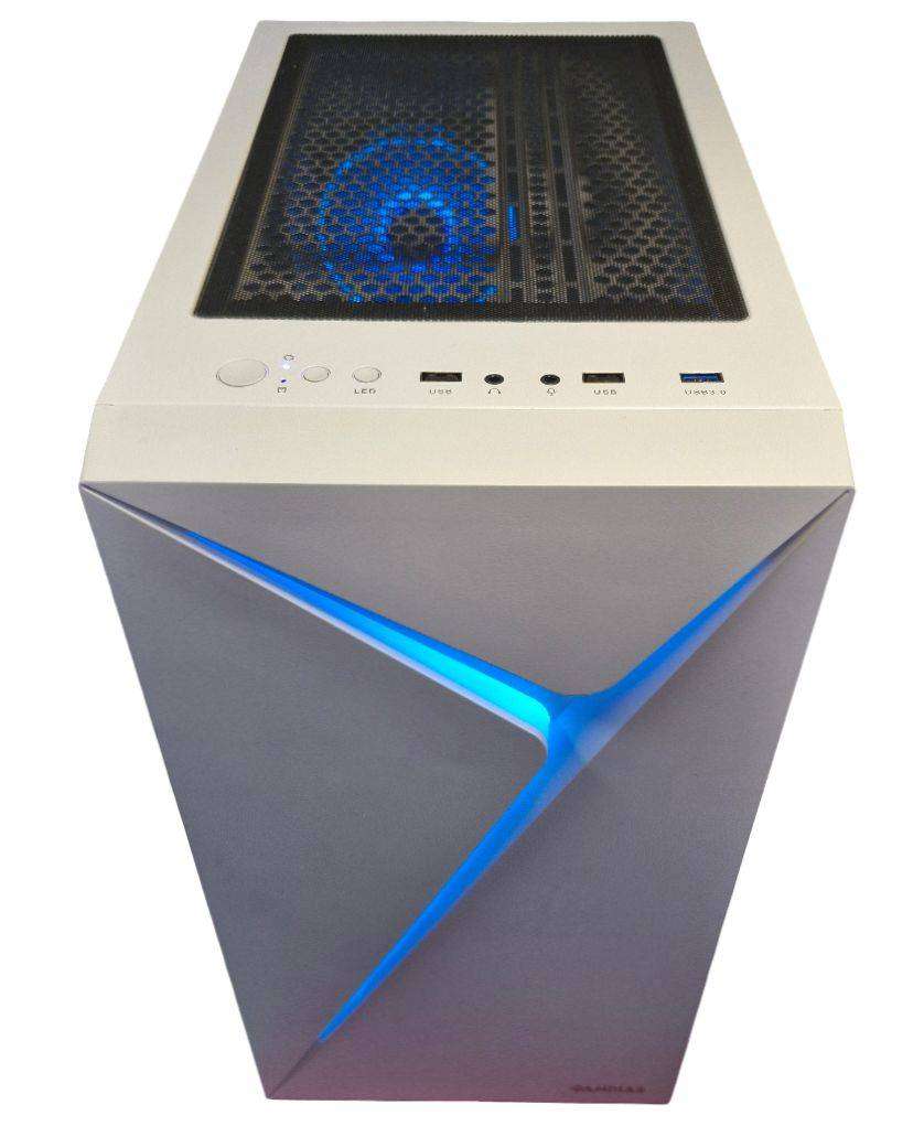 Gaming PC with ARGB, GT1660 Super 6Gb GPU, i5-4590 CPU, 16Gb RAM, 512Gb NvMe, Win 11 Pro