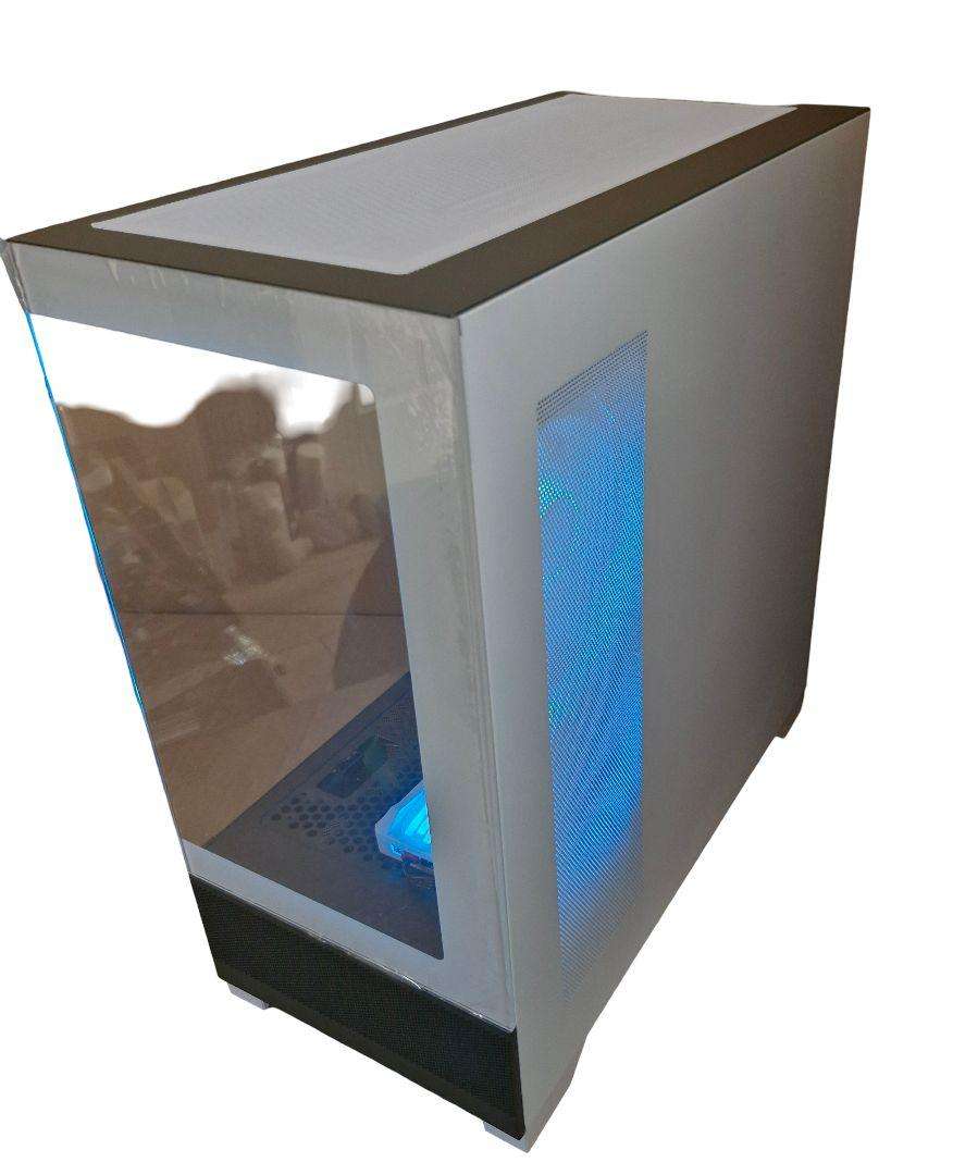 Gaming PC with ARGB, GTX1070 8Gb GPU, i5-9600KF CPU, 16Gb RAM, 512Gb NvMe, Win 11 Pro