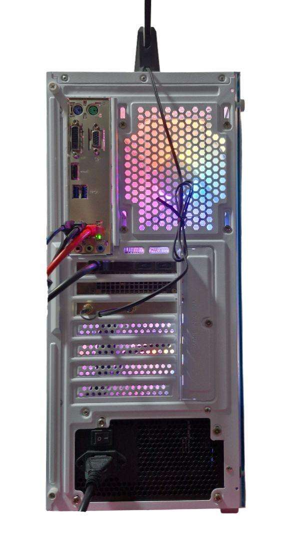 Gaming PC with static ARGB, RTX3060 12Gb GPU, i5-12400F CPU, 32Gb RAM, 1Tb NvMe, Win 11 Pro