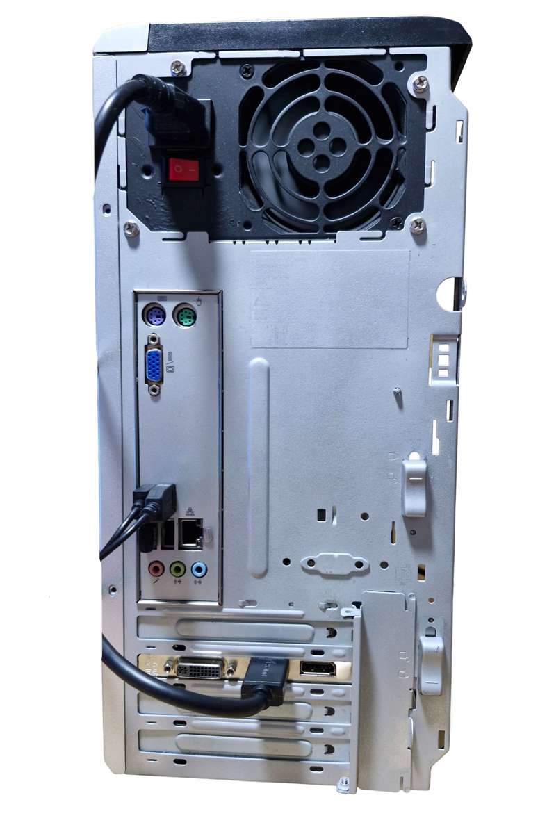 Windows 10 Desktop PC, GTX645 1Gb GPU, C2Duo E7500 CPU, 4Gb RAM, 120Gb SSD, DVD