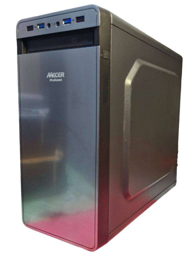 Gaming PC, MSI H110M Pro M/B, i5-7500 CPU, 16Gb RAM, 256Gb NvMe, no GPU, Win 11 Pro