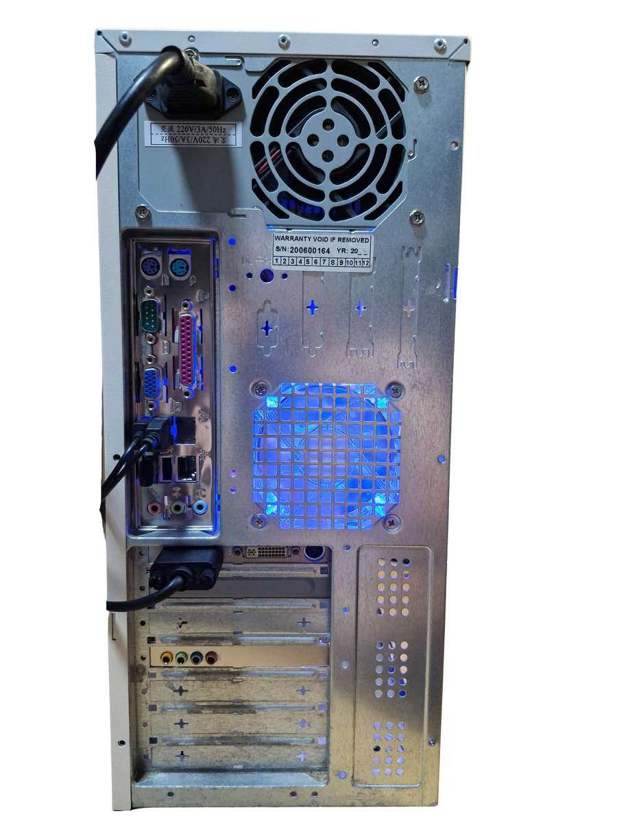 Vintage XP 32bit Desktop PC, GF 6800LE 128Mb GPU, P4 640 CPU, 2Gb RAM, 120Gb SSD, DVD, Win XP32bit