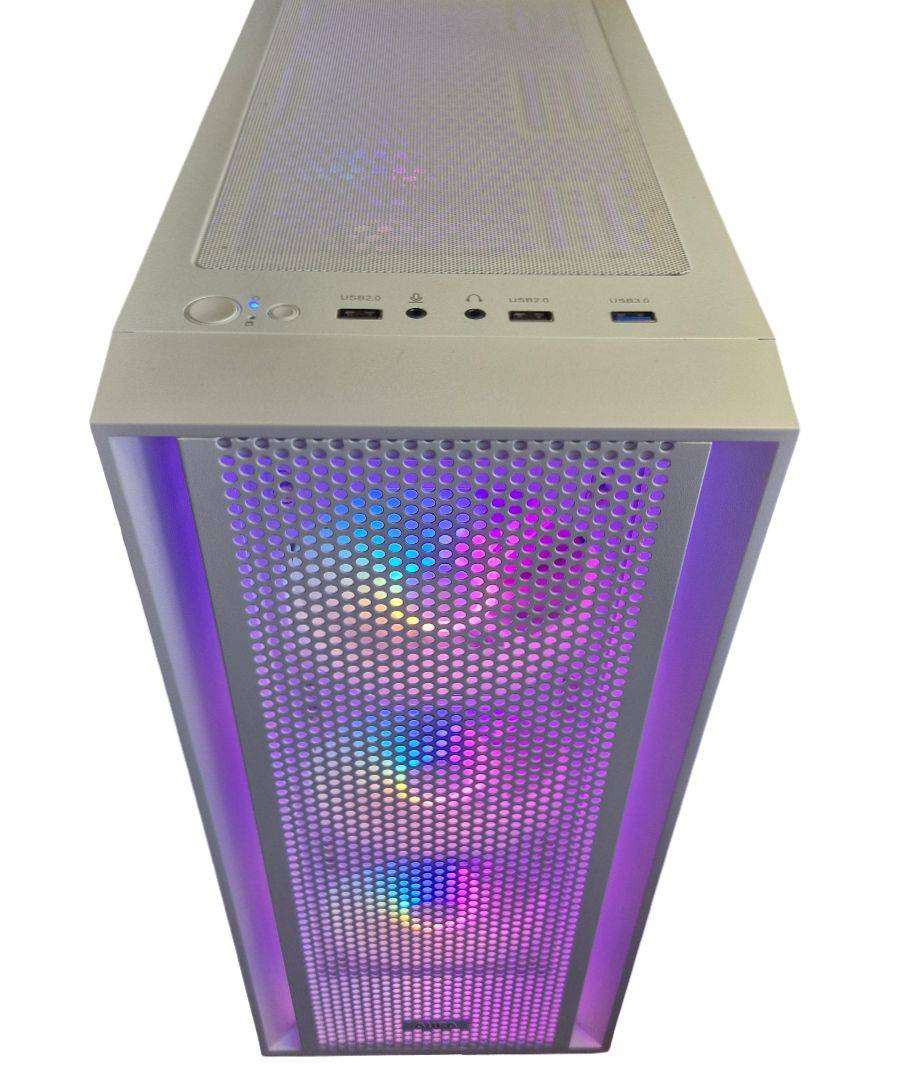 Gaming PC with static ARGB, RTX3060 12Gb GPU, i5-12400 CPU, 32Gb RAM, 1Tb NvMe, Win 11 Pro