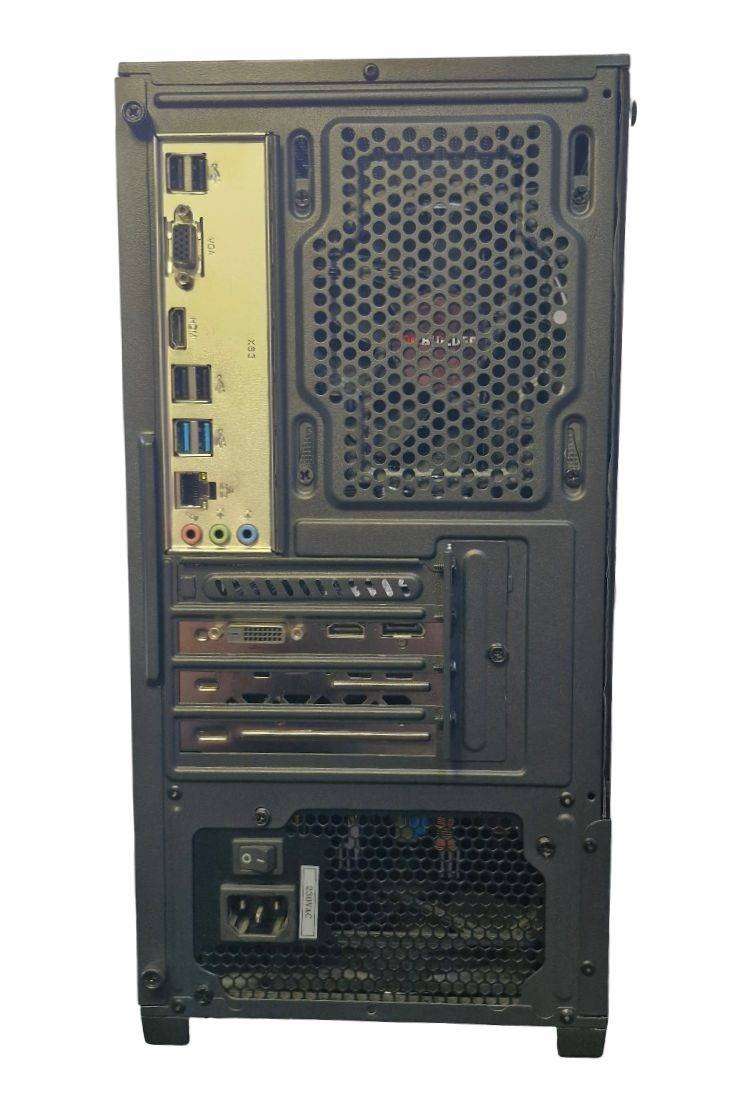 Gaming PC with ARGB, RTX2060 6Gb GPU, i5-9400 CPU, 16Gb RAM, 512Gb NvMe, Win 11 Pro