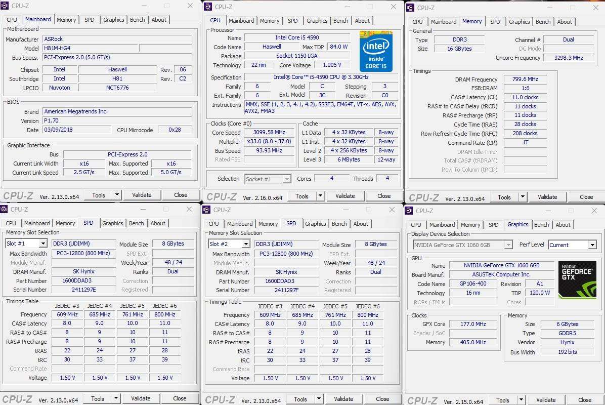 Gaming PC with ARGB, GT1060 6Gb GPU, i5-4590 CPU, 16Gb RAM, 512Gb NvMe, Win 11 Pro