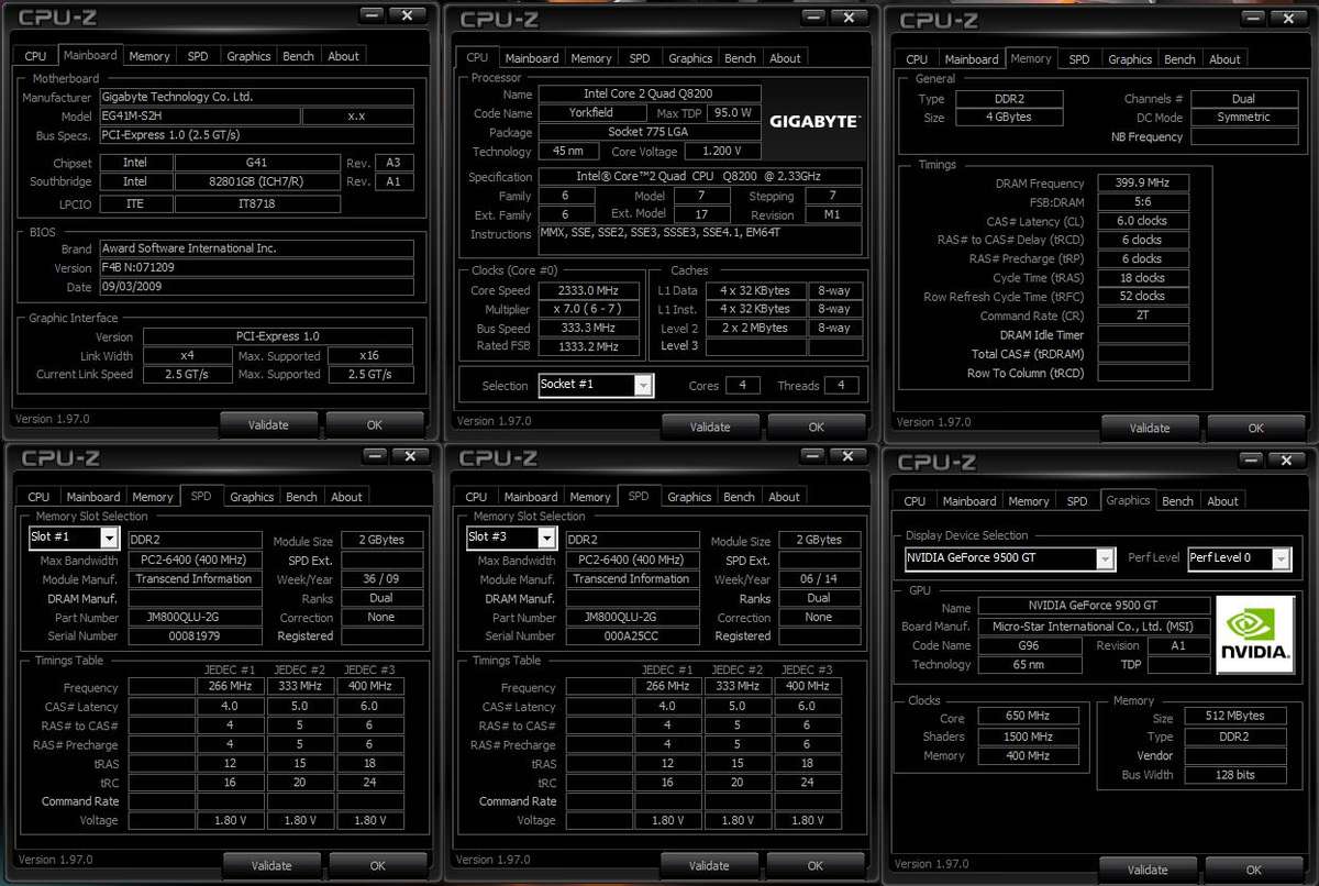 Windows 10 Desktop PC, 9500GT 512Gb GPU, Core2 Quad CPU, 4Gb RAM, 240Gb SSD, DVD, Win 10 Pro