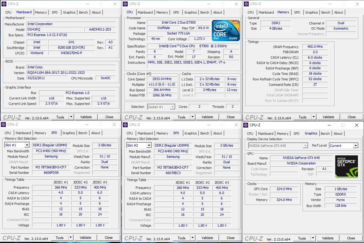 Windows 10 Desktop PC, GTX645 1Gb GPU, C2Duo E7500 CPU, 4Gb RAM, 120Gb SSD, DVD