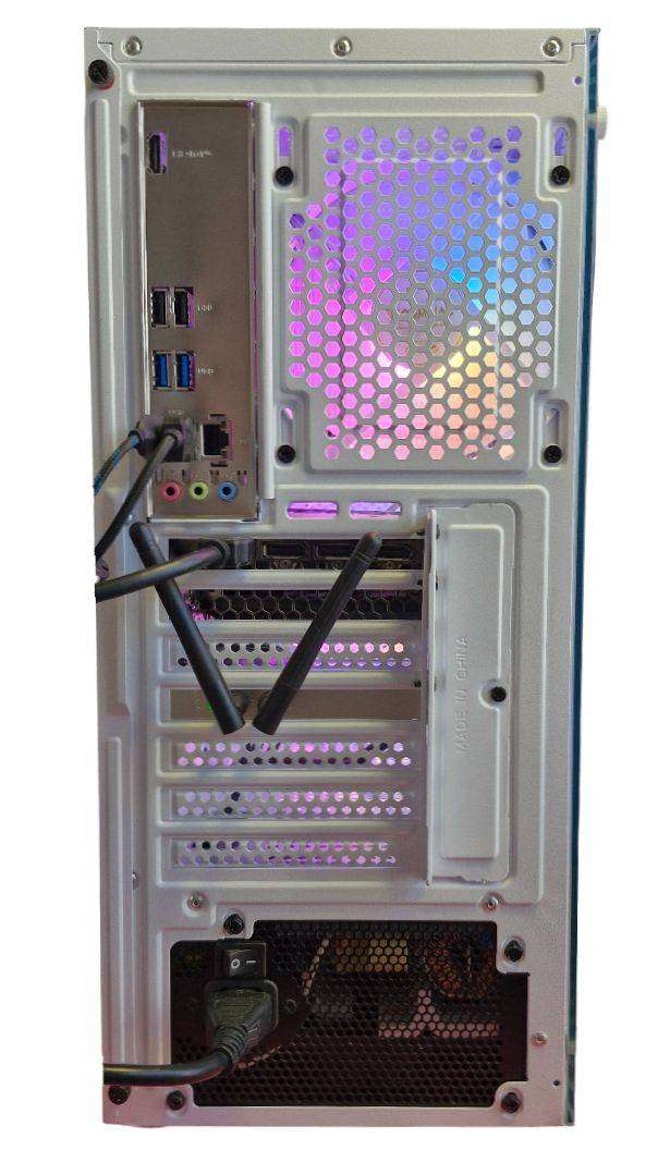 Gaming PC with static ARGB, RTX3060 12Gb GPU, i5-12400 CPU, 32Gb RAM, 1Tb NvMe, Win 11 Pro