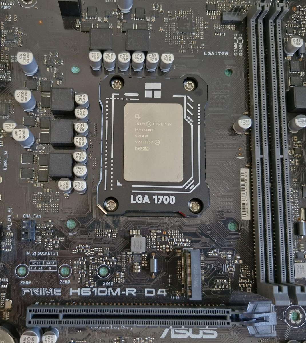 Gaming PC with static ARGB, RTX3060 12Gb GPU, i5-12400F CPU, 32Gb RAM, 1Tb NvMe, Win 11 Pro