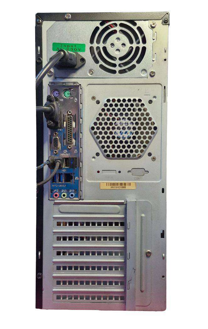 Windows 11 desktop PC, H81M M/B, i5-4460 CPU, 8Gb RAM, 256Gb SSD, DVD, no GPU, Win 11 Pro