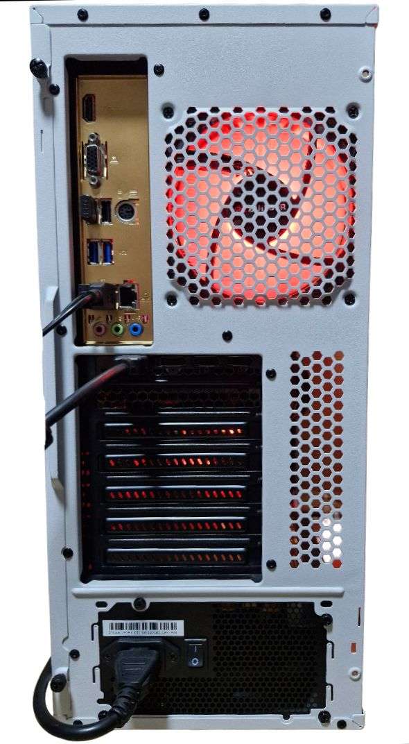 Gaming PC with aRGB, RTX3070 8Gb GPU, i5-12400 CPU, 32gb RAM, 1Tb NvMe, Win 11 & Office 2021 Pro