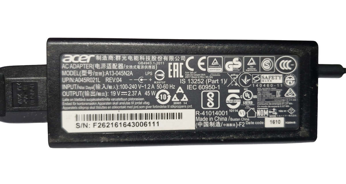 Acer 23 Inch,  HD LCD Monitor S230HL, VGA / DVI