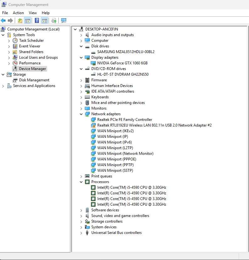 Gaming PC with ARGB, GTX1060 6Gb GPU, i5-4590 CPU, 16Gb RAM, 512Gb NvMe, Win 11 Pro
