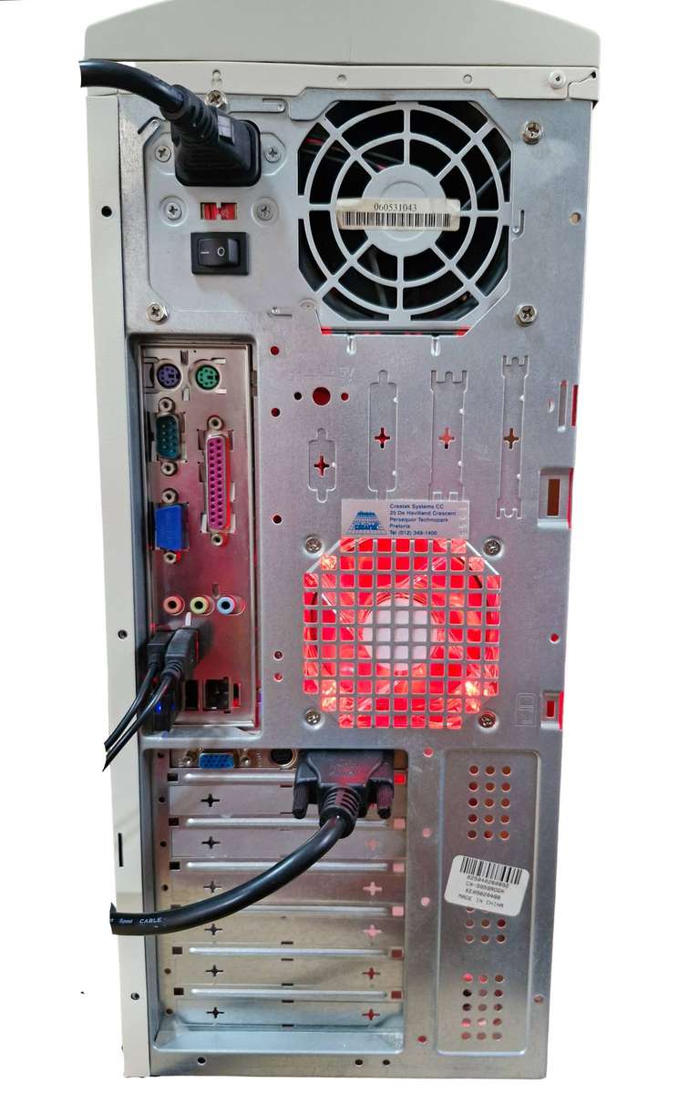 Vintage XP 32bit Desktop, GF 7300 GT 256Mb GPU, P4 640 CPU, 4Gb RAM, 120Gb SSD, DVD, Win XP32bit