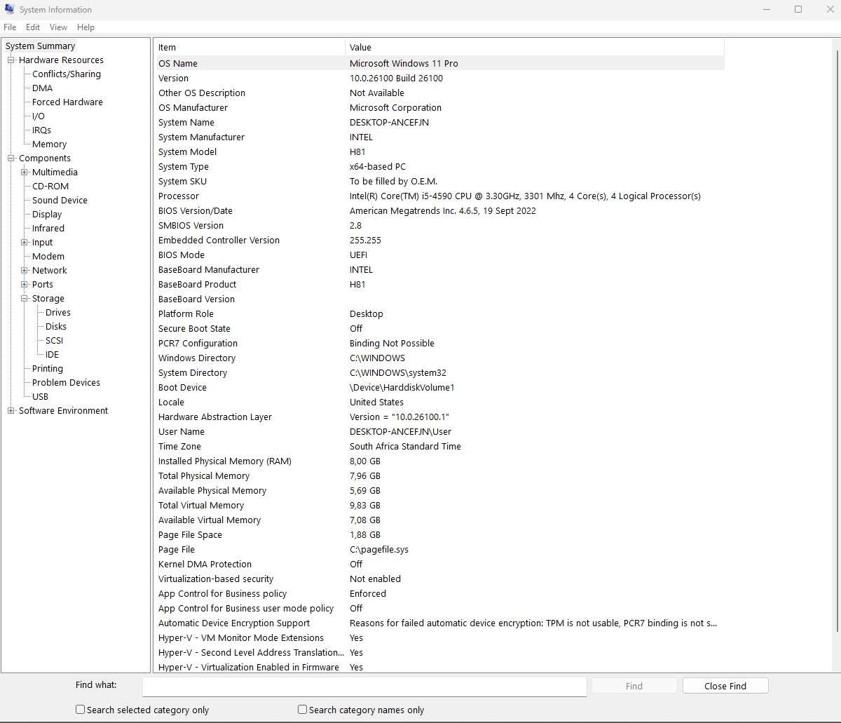 Gaming PC with ARGB, GTX1060 6Gb GPU, i5-4590 CPU, 16Gb RAM, 512Gb NvMe, Win 11 Pro