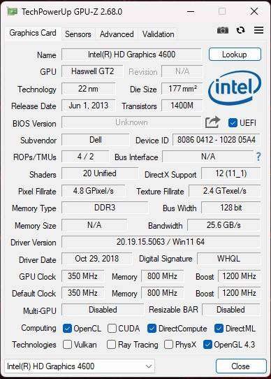 Dell Optiplex 9020 SFF, i5-4670 CPU, 16Gb RAM, 500Gb SSD, 255W PSU, DVD, Win 11 Pro