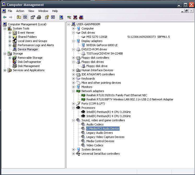 Vintage XP 32bit Desktop PC, GF 6800LE 128Mb GPU, P4 640 CPU, 2Gb RAM, 120Gb SSD, DVD, Win XP32bit