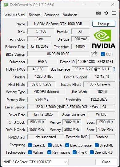 Gaming PC with ARGB, GT1060 6Gb GPU, i5-4460 CPU, 16Gb RAM, 512Gb SSD, DVD, Win 11 Pro