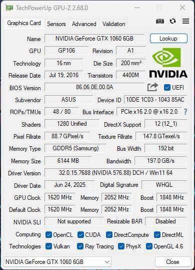 Gaming PC with static ARGB, GTX1060 6Gb GPU, i5-4590 CPU, 16Gb RAM, 500Gb SSD, Win 11 Pro