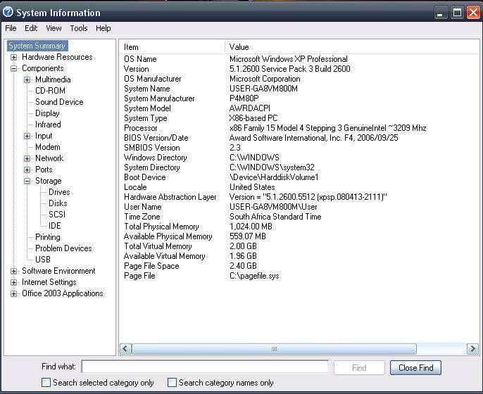 Vintage XP 32bit Desktop PC, GF 6800LE 128Mb GPU, P4 640 CPU, 2Gb RAM, 120Gb SSD, DVD, Win XP32bit