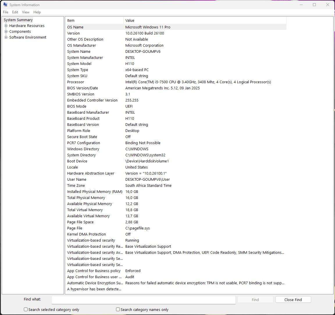 Gaming PC with ARGB, GTX1060 6Gb GPU, i5-7500 CPU, 16Gb RAM, 512Gb NvMe, Win 11 Pro