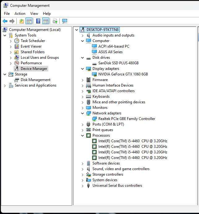 Gaming compact PC with static ARGB, GTX1060 6Gb GPU, i5-4460 CPU, 16Gb RAM, 512Gb SSD, Win 11 Pro