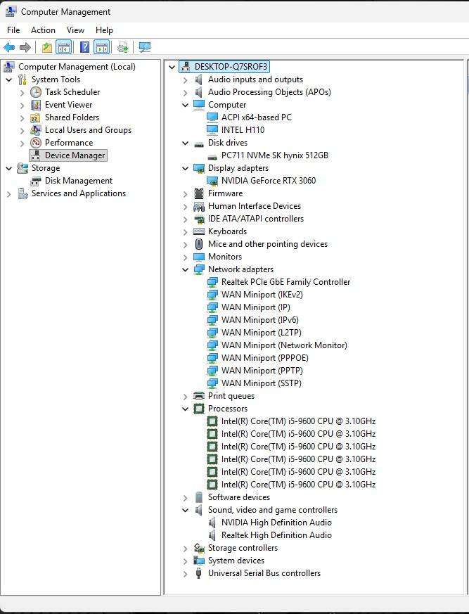 Gaming PC with ARGB, RTX 3060 12Gb GPU, i5-9600 CPU, 16Gb RAM, 512Gb NvMe, Win 11 Pro