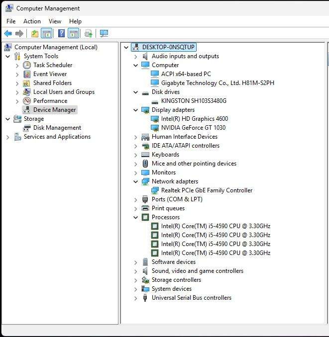 Gaming PC with ARGB, GT1060 6Gb GPU, i5-4590 CPU, 16Gb RAM, 512Gb SSD, DVD, Win 11 Pro