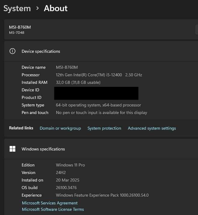 Gaming PC with aRGB, RTX3070 8Gb GPU, i5-12400 CPU, 32gb RAM, 1Tb NvMe, Win 11 & Office 2021 Pro