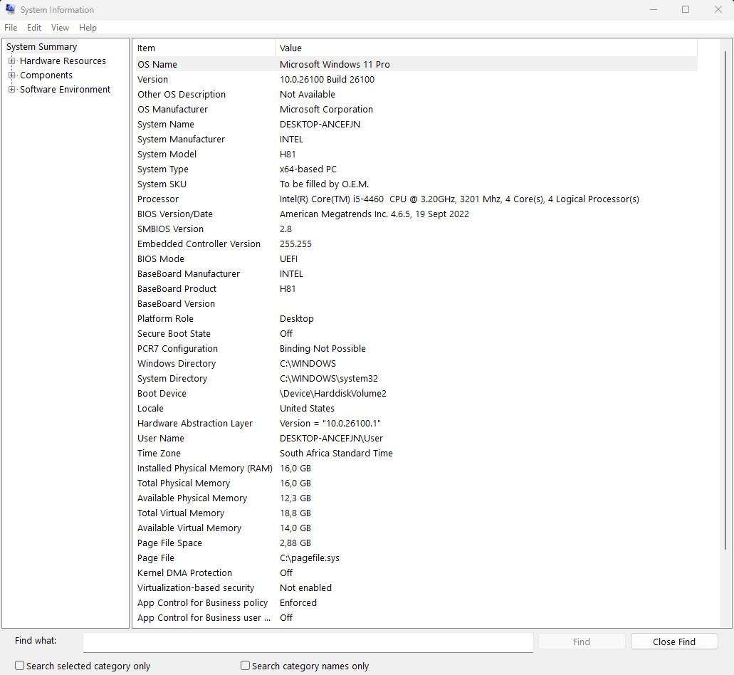Gaming PC with ARGB, GT1060 6Gb GPU, i5-4460 CPU, 16Gb RAM, 512Gb NvMe, Win 11 Pro