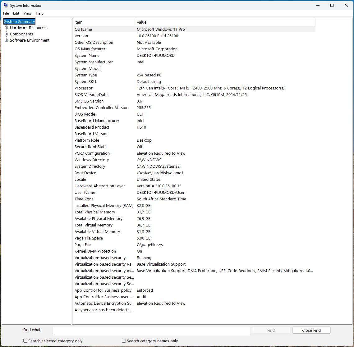 Gaming PC with ARGB, RTX3060 12Gb GPU, i5-12400 CPU, 32Gb RAM, 1Tb NvMe, Win 11 Pro
