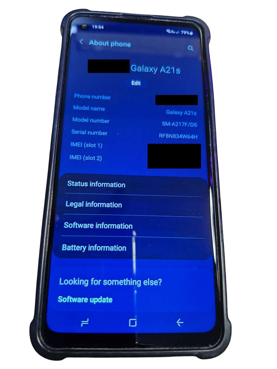 Samsung Galaxy A21s 32GB Black