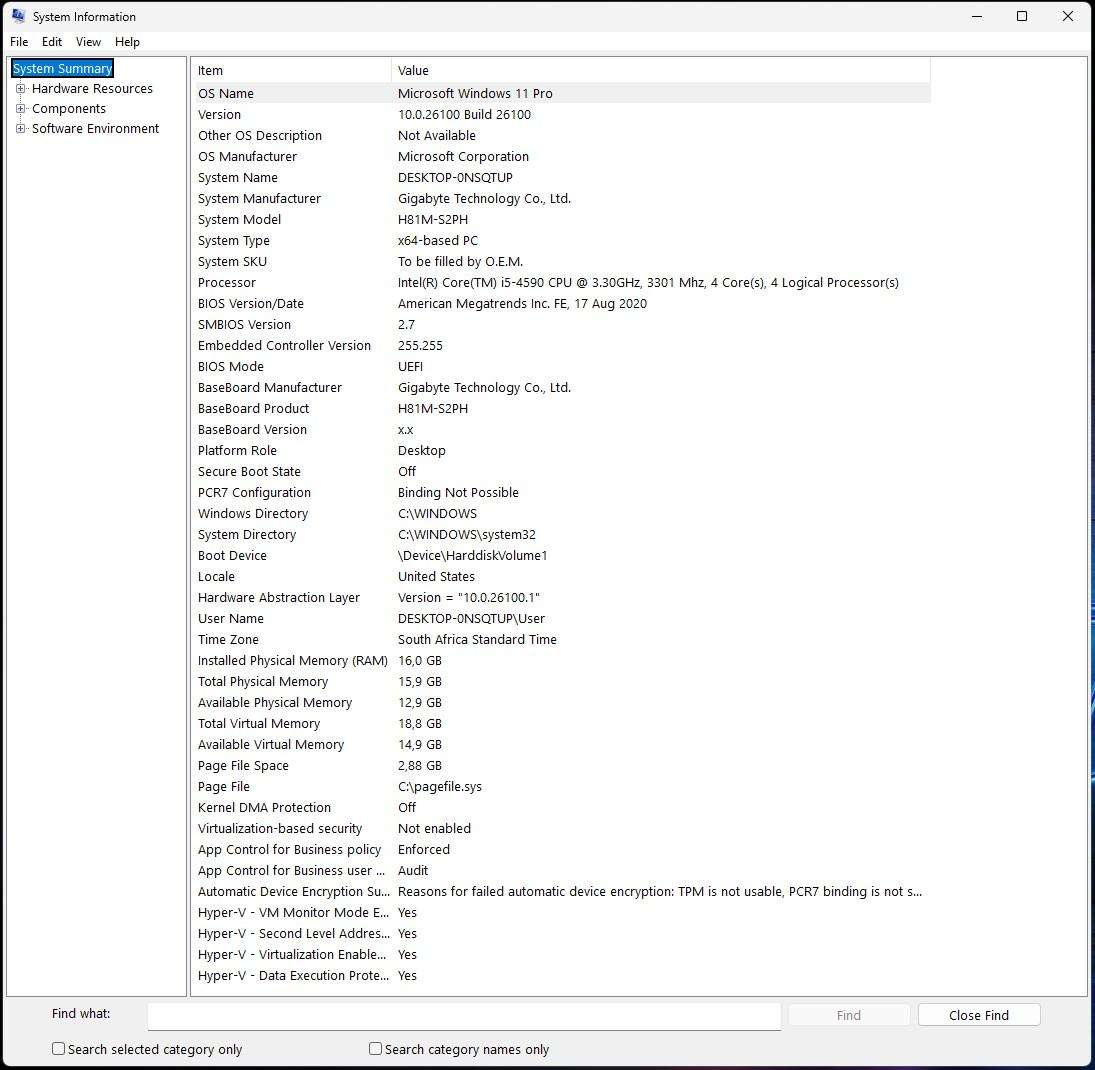 Gaming PC with ARGB, GT1060 6Gb GPU, i5-4590 CPU, 16Gb RAM, 512Gb SSD, DVD, Win 11 Pro