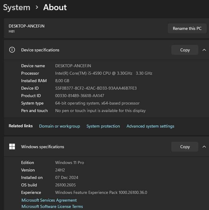 Gaming PC with ARGB, GTX1060 6Gb GPU, i5-4590 CPU, 16Gb RAM, 512Gb NvMe, Win 11 Pro