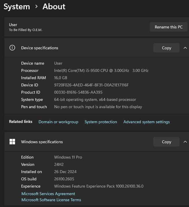 Gaming PC with aRGB, GTX1660 Ti 6Gb GPU, i5-9500 CPU, 16gb RAM, 512Mb SSD, Win 11 & Office 2021 Pro
