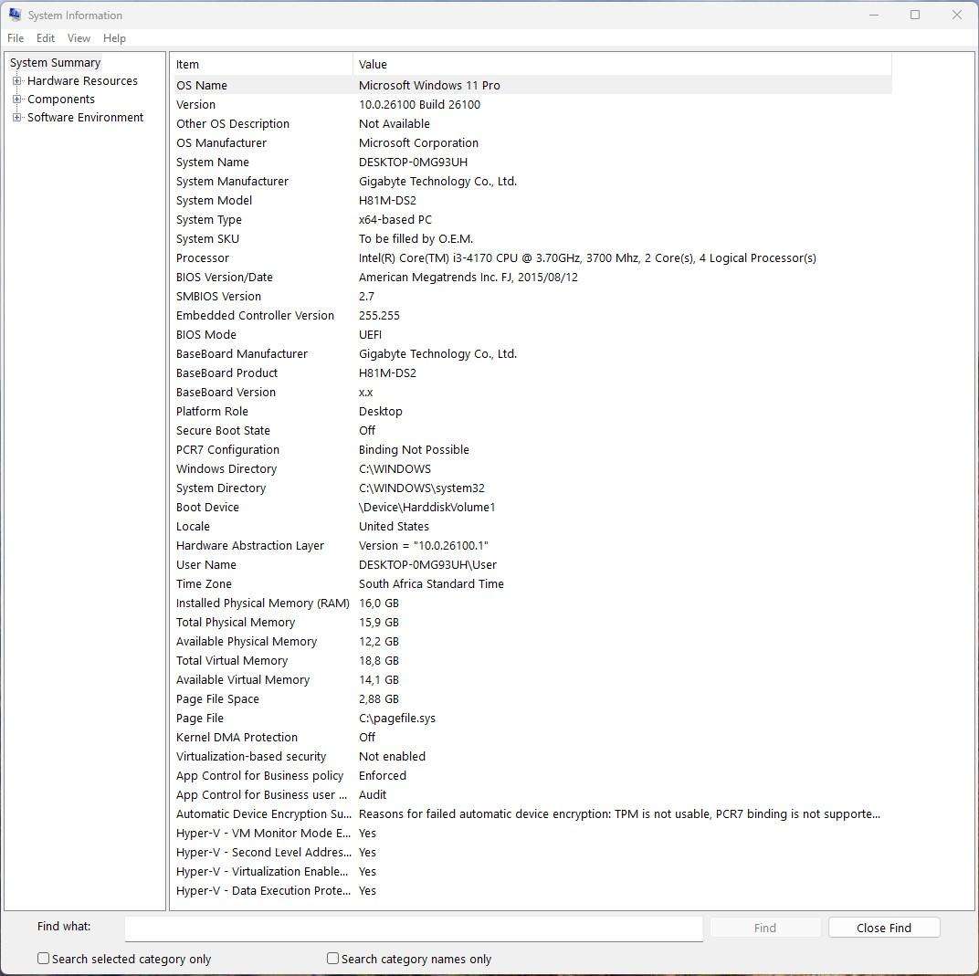 Gaming PC with ARGB, GT1060 6Gb GPU, i5-4460 CPU, 16Gb RAM, 512Gb SSD, DVD, Win 11 Pro