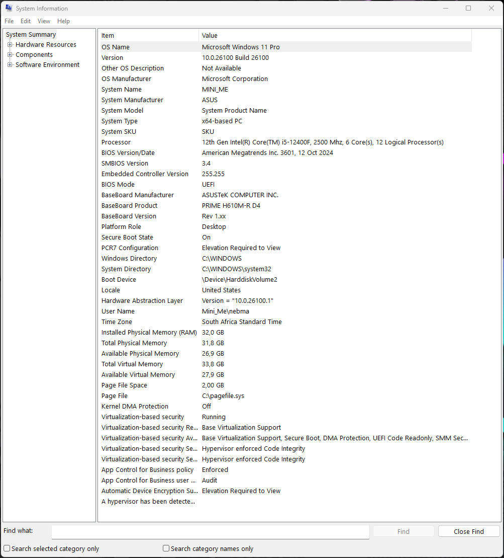 Gaming PC with ARGB, RTX3060 Ti 8Gb GPU, i5-12400F CPU, 32Gb RAM, 1Tb NvMe, Win 11 Pro