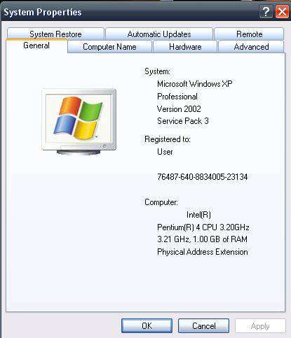 Vintage XP 32bit Desktop PC, GF 6800LE 128Mb GPU, P4 640 CPU, 2Gb RAM, 120Gb SSD, DVD, Win XP32bit
