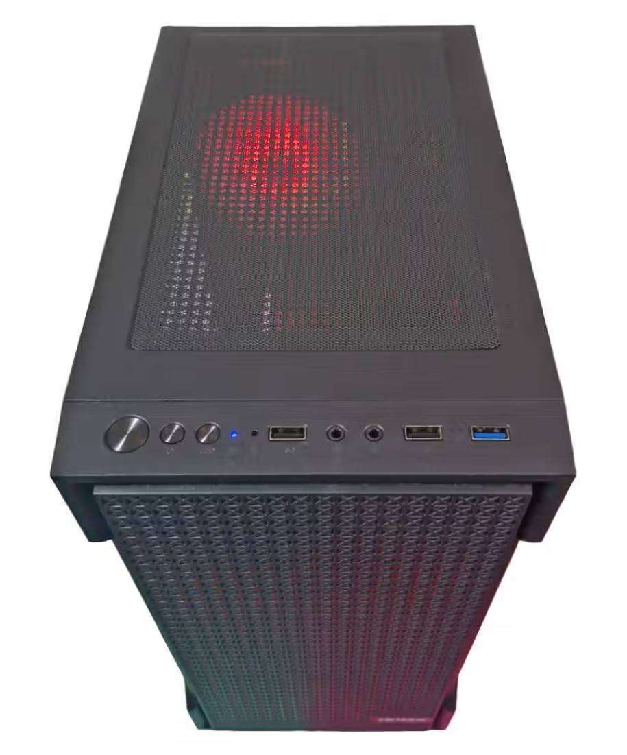 Gaming PC with ARGB, GTX 1080 8Gb GPU, i7-4790 CPU, 16Gb RAM, 1Tb SSD, Win 11 Pro