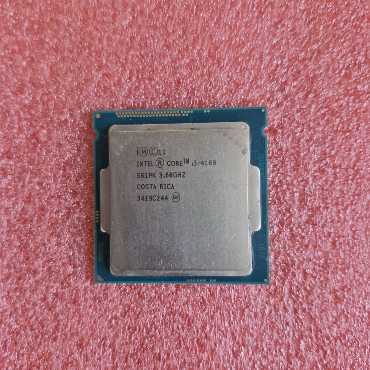 Intel Core i3-4160 3.60GHz CPU