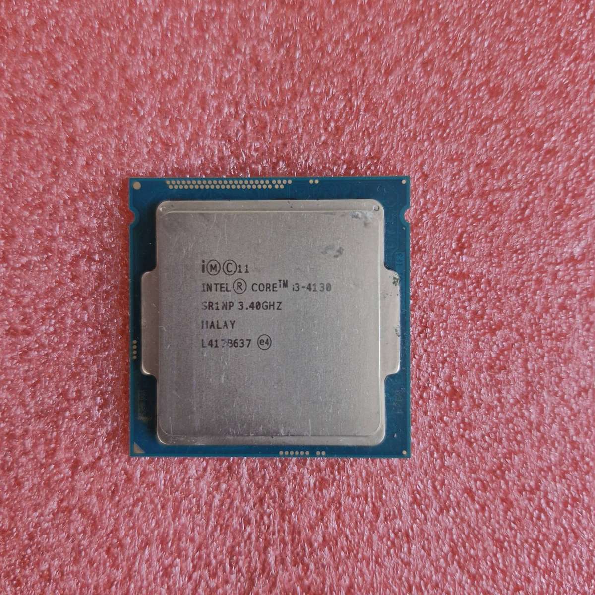 Intel Core i3-4130 3.40GHz CPU