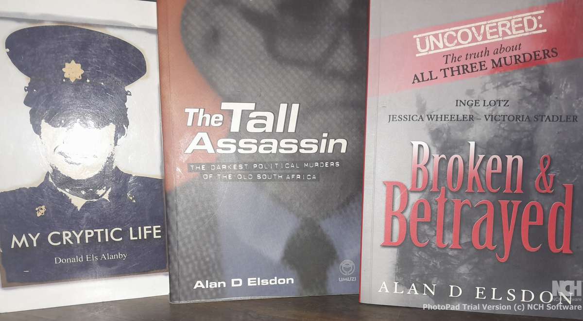 The Tall Assassin, Broken and Betrayed and My Cryptic Life