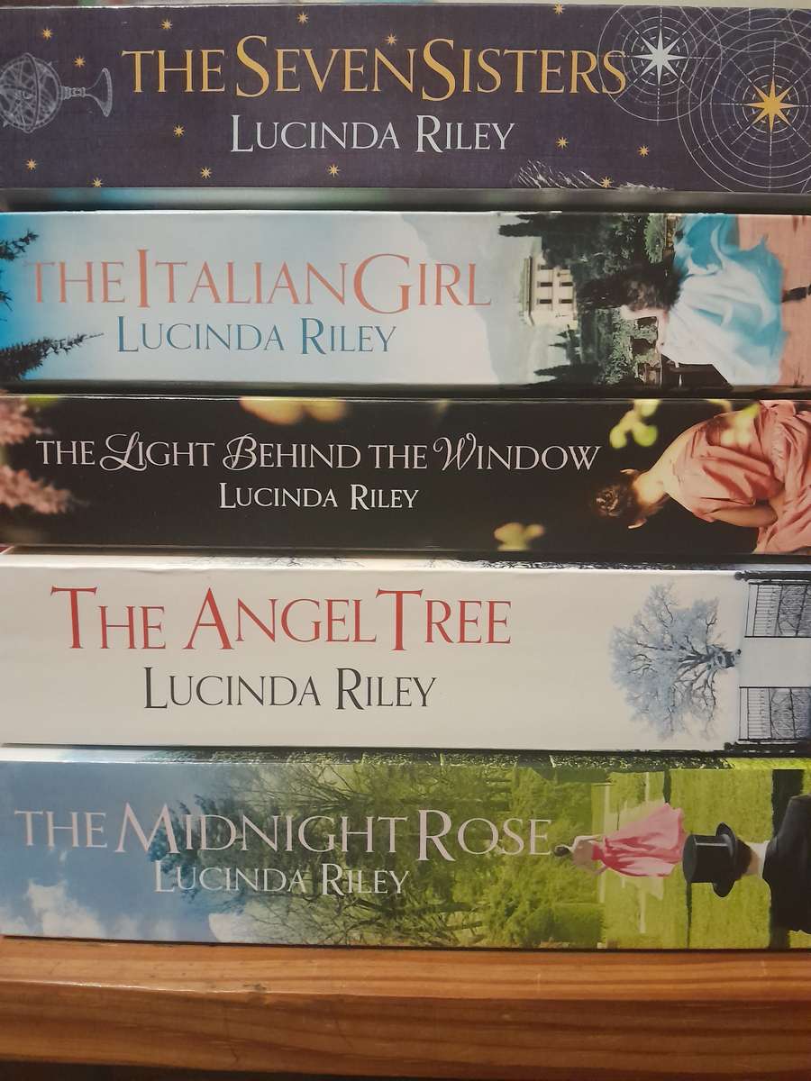 Lucina Riley books (Set of 5)