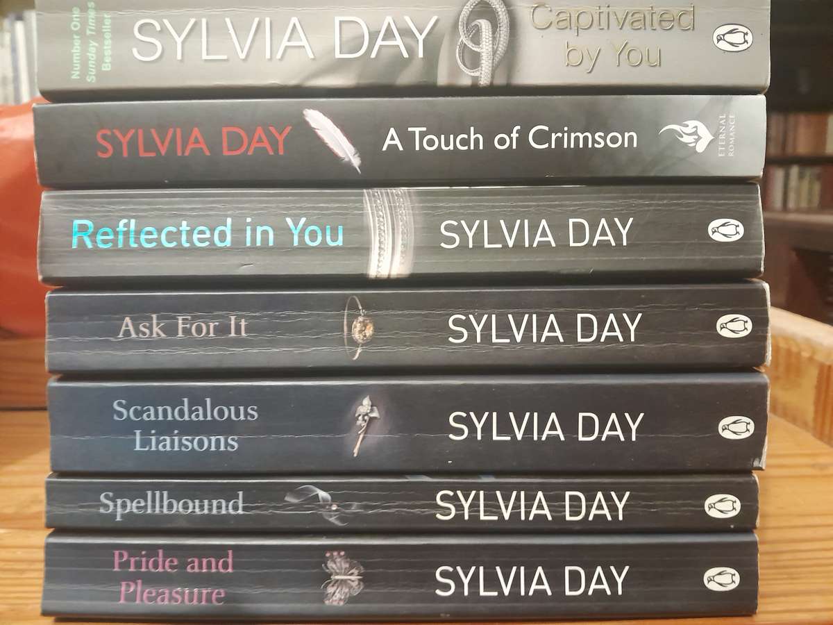 Sylvia Day books - Set of 7