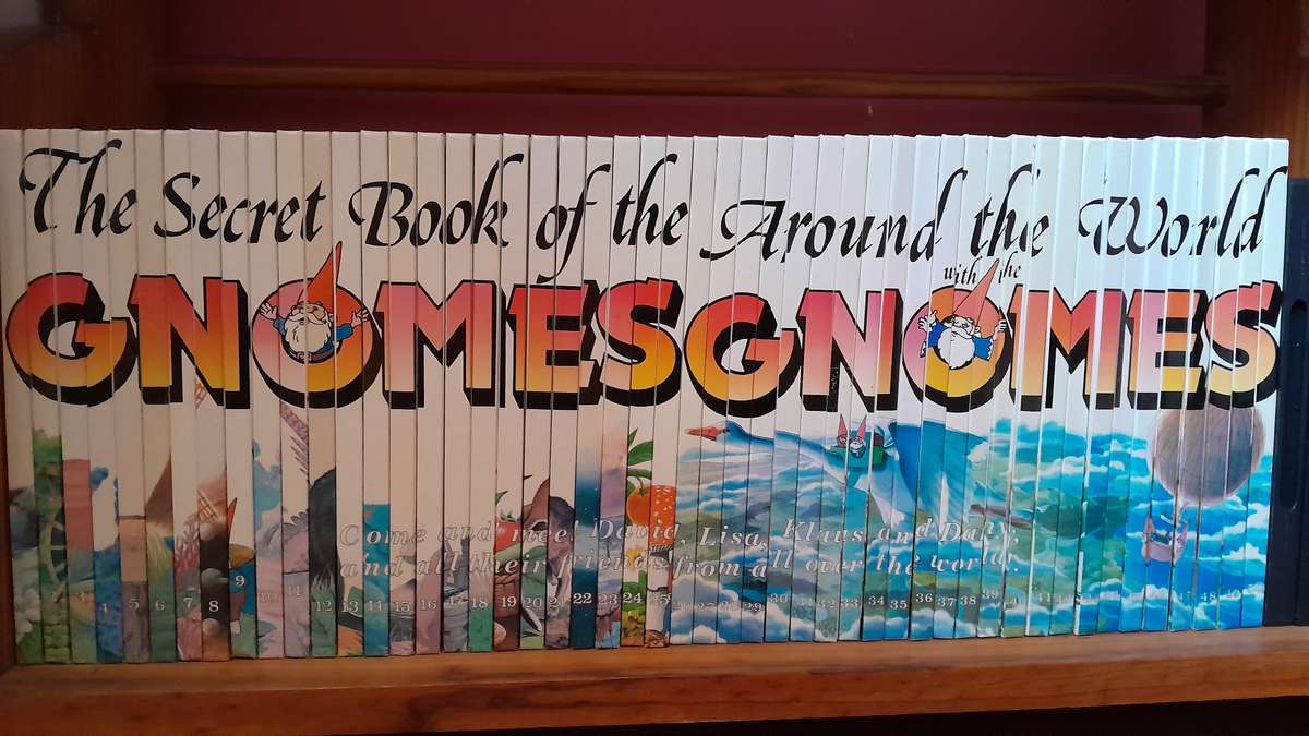 Gnomes - full set of 50 books
